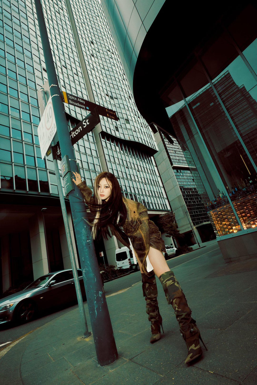 230425 aespa - MY WORLD: A STRANGE PHENOMENON (Teaser Images) — Giselle