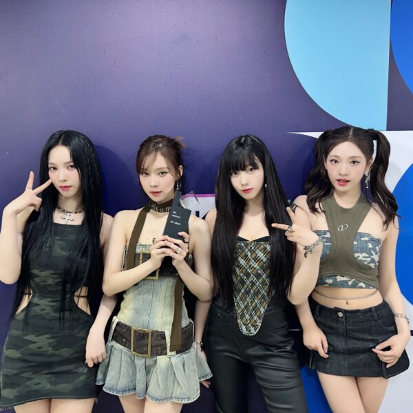 230521 aespa Twitter Update - Spicy 4th Win