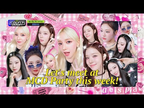 230517 aespa - M Countdown Ep.797 Teaser @ Mnet