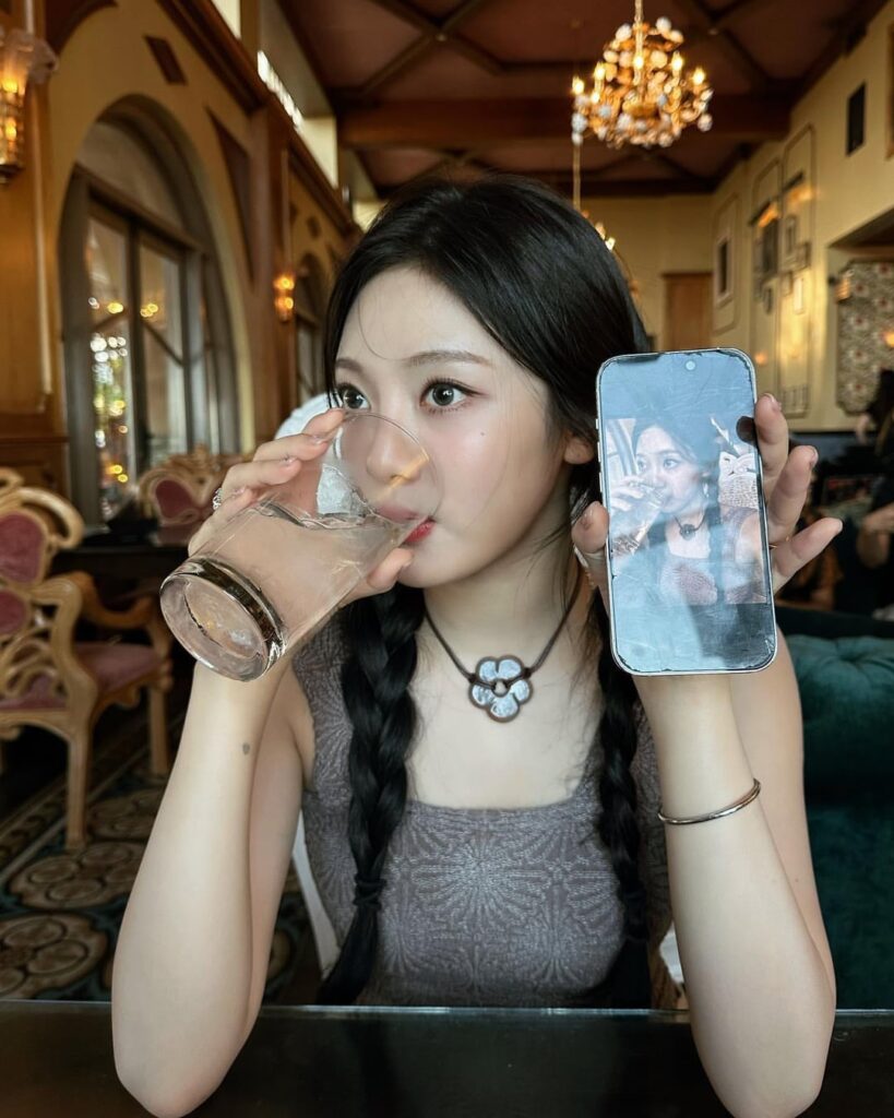 230816 Ningning Instagram Update