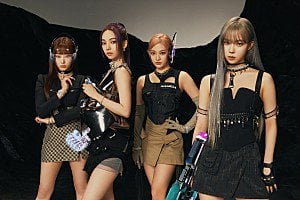 230428 aespa will perform "Black Mamba" on April 28th at 'Music Station', their 1st Japanese TV performance!