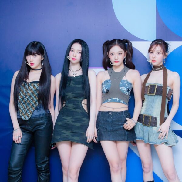 230521 SBS KPOP Twitter Update with aespa