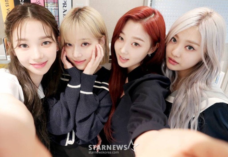 230315 aespa confirmed to make their comeback in May