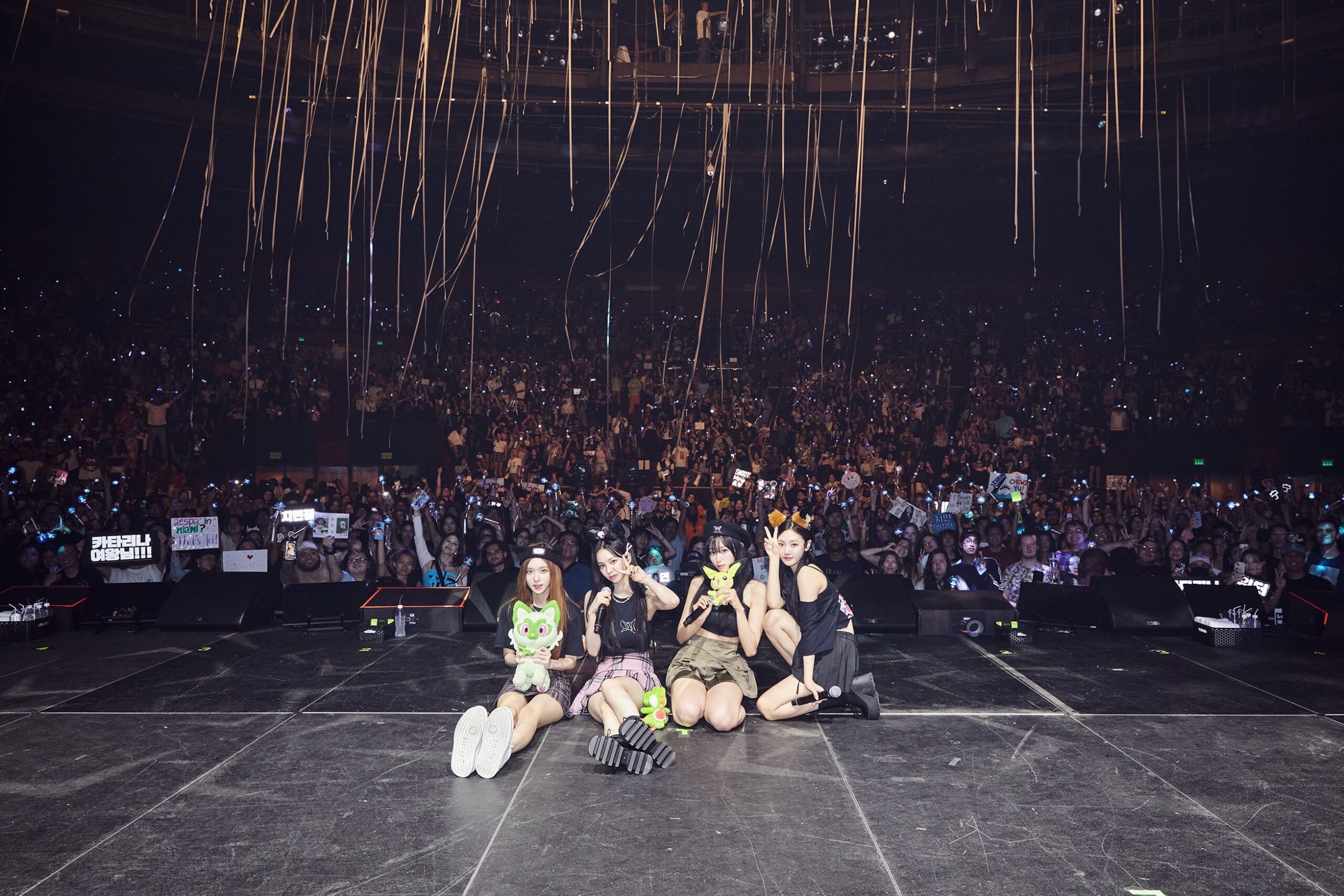 230824 aespa Twitter Update | LIVE TOUR 2023 'SYNK: HYPER LINE' in MIAMI
