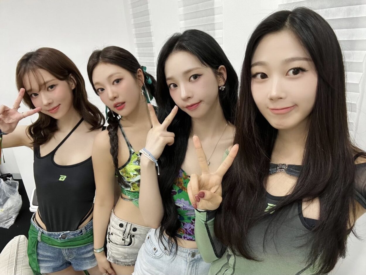 230626 aespa Twitter Update