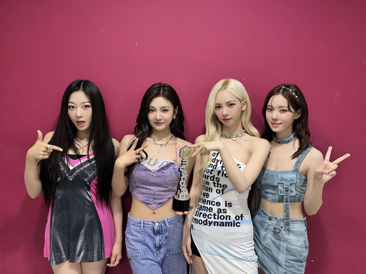 230520 aespa Twitter Update - Spicy 3rd win