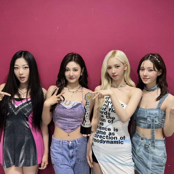230520 aespa Twitter Update - Spicy 3rd win