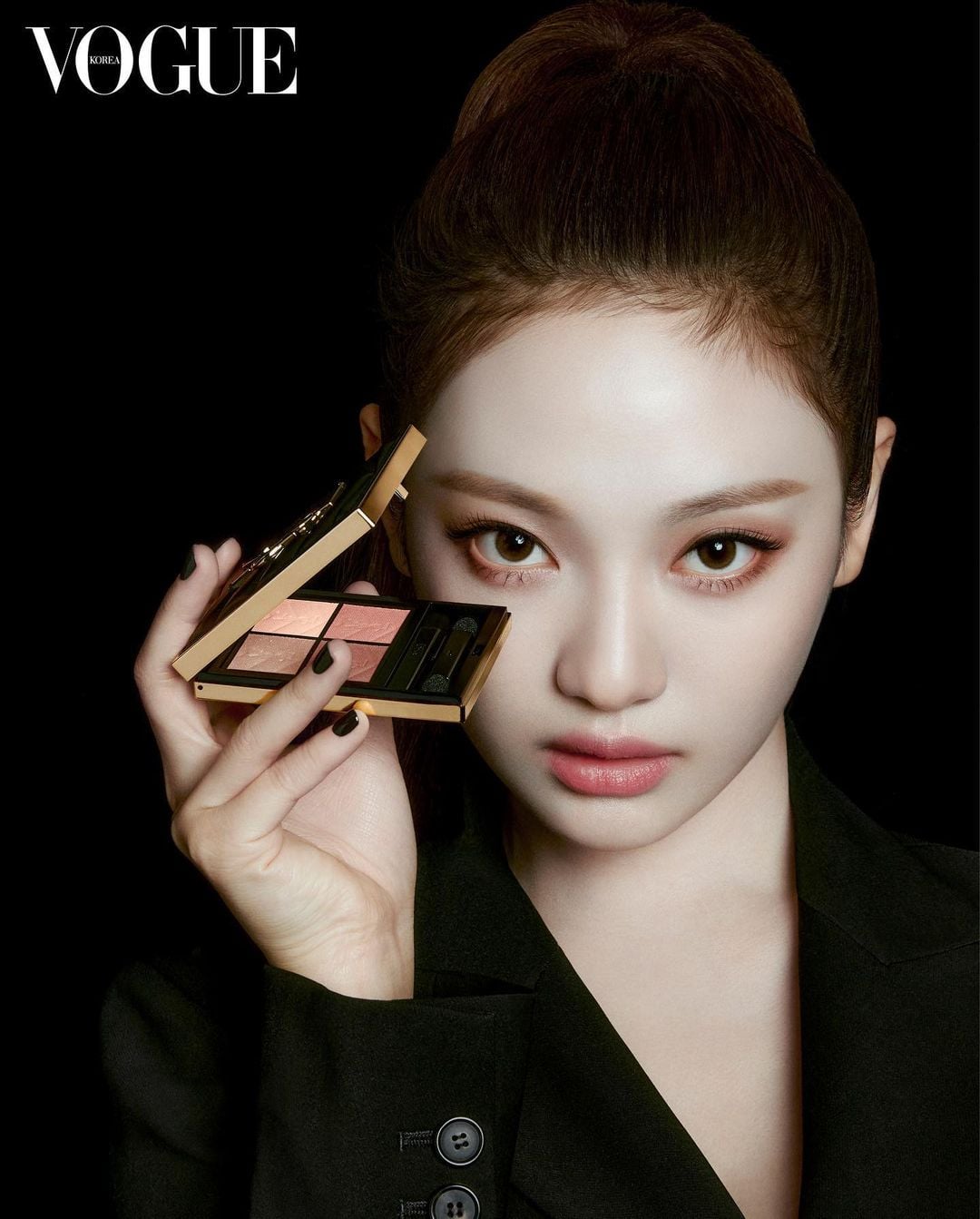 230531 Ningning for YSL Beauty x Vogue Korea