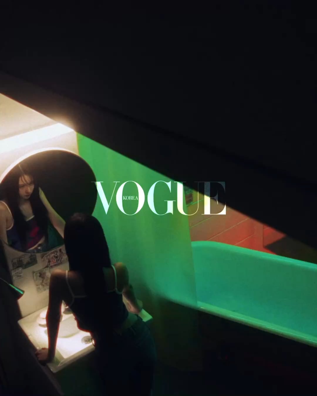 230403 VOGUE KOREA Instagram Reels Update with Winter #1