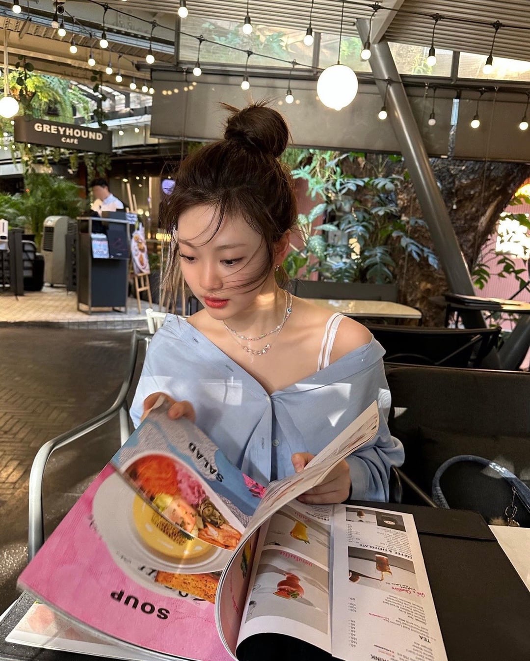 230325 aespa Twitter Update with Ningning