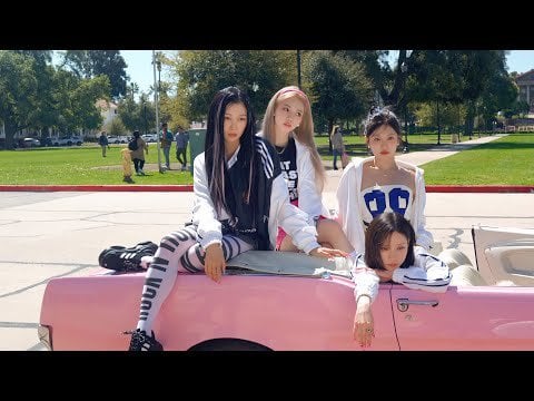 230515 aespa - Spicy (MV Behind the Scenes)