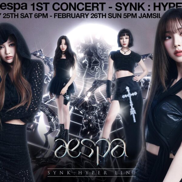 230213 aespa Twitter Update - 2023 aespa 1st Concert ’SYNK : HYPER LINE‘