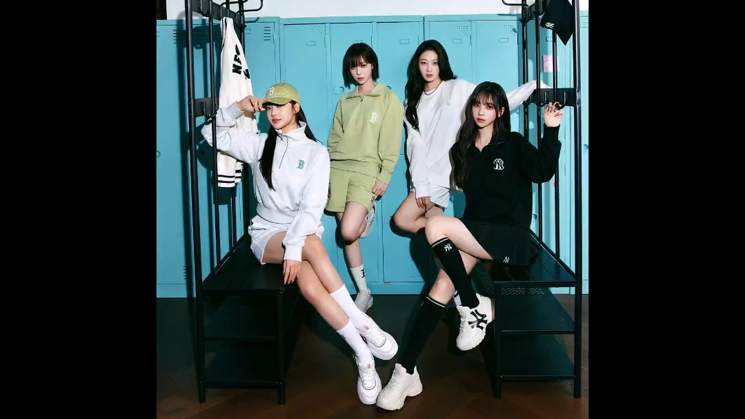 230227 aespa for MLB Korea (Promotional video for Sporty & Cool Campaign)