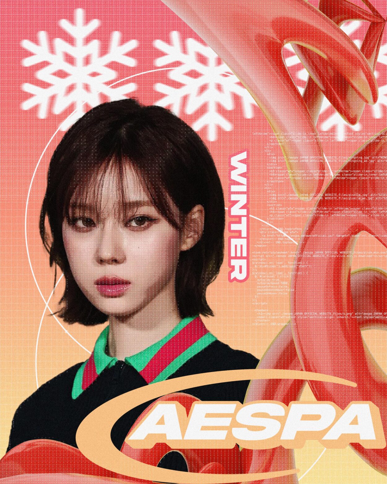 Loved the new Gucci shoot with Winter, so i opened up Blender & Photoshop and made a lil something!