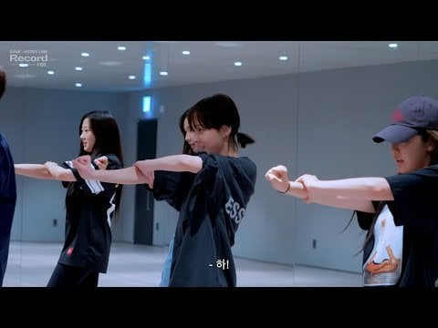 230218 aespa - The 1st Concert: "SYNK: HYPER LINE" (Dance Practice Behind - Record #1)