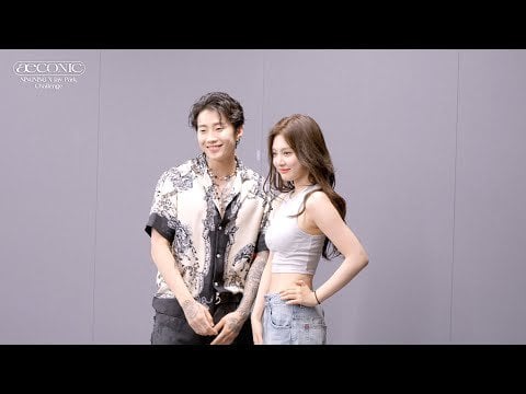 230713 Ningning - Ningning X Jay Park Challenge Behind | æCONIC #03