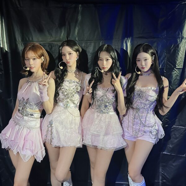 230807 aespa Twitter Update