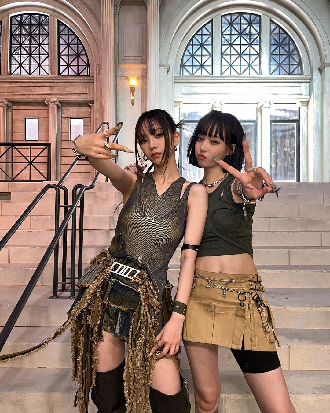 230214 sinwoogie Instagram Update with Karina and Winter #1