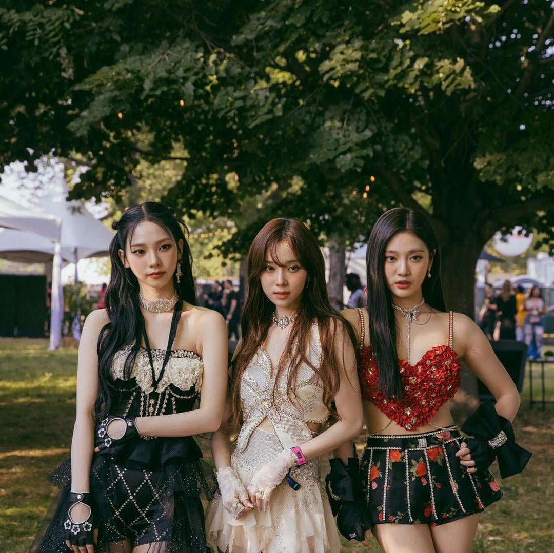 230610 govballnyc Instagram Update with aespa