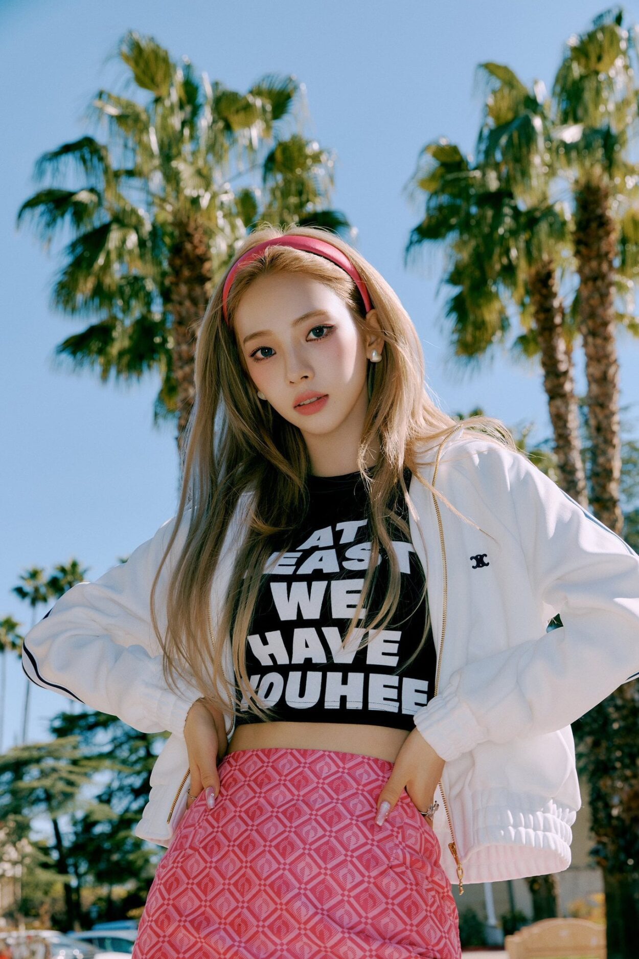 20230509 Karina and Ningning will be the next guests on Eunchae's Star Diary