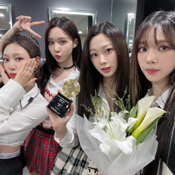 230218 aespa Twitter Update