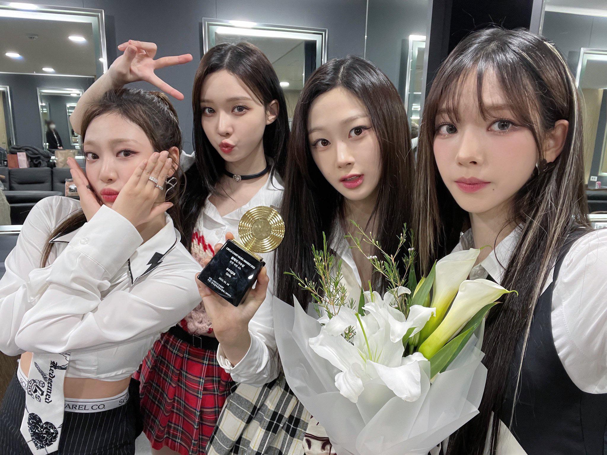 230218 aespa Twitter Update