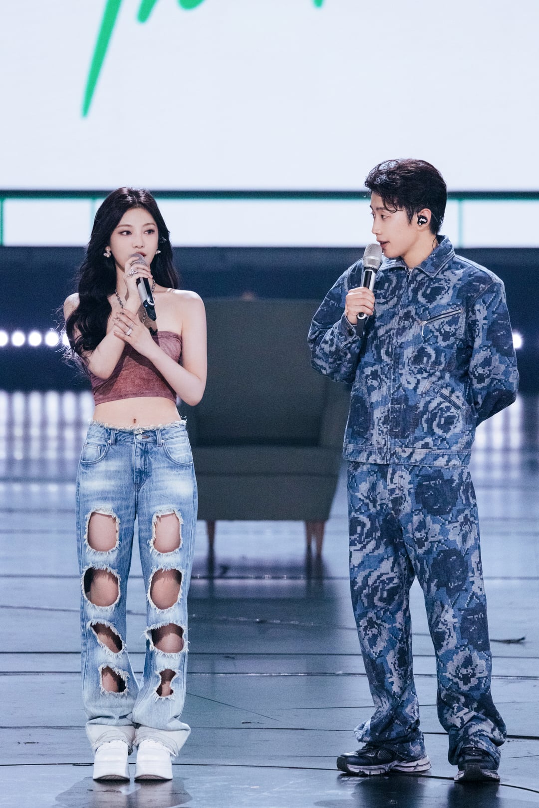 230729 Jay Park & Ningning - 妳在哪裡 (WYA) (Stage Photos)