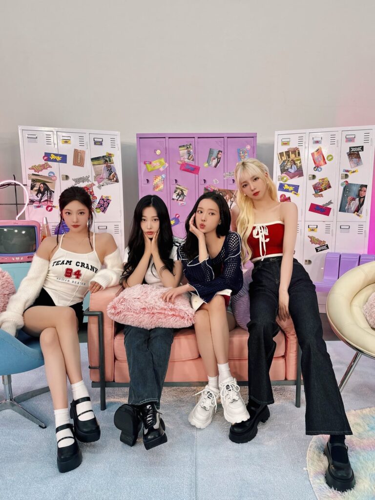 230521 aespa Twitter Update