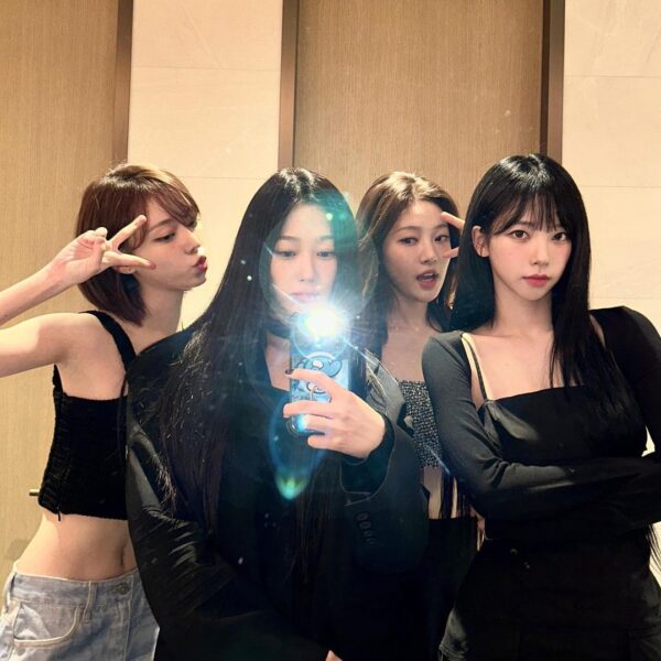 230522 Giselle Instagram Uppdate with aespa