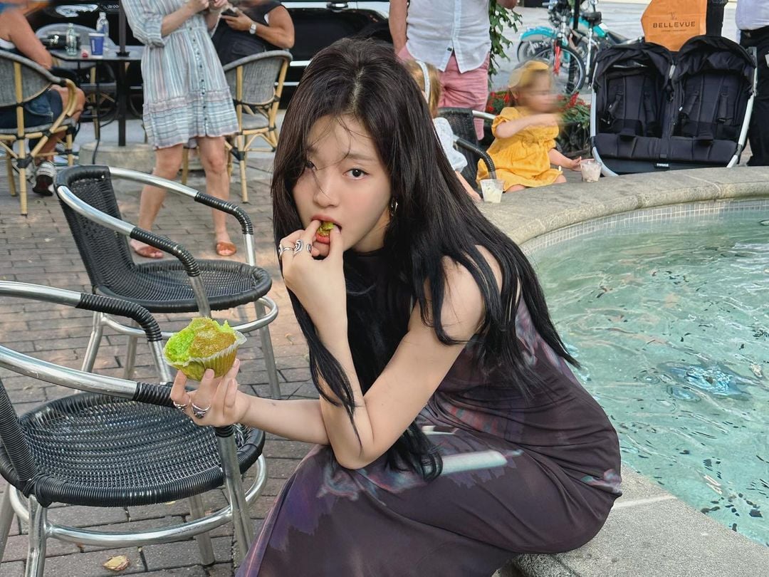 230830 Ningning Instagram Update