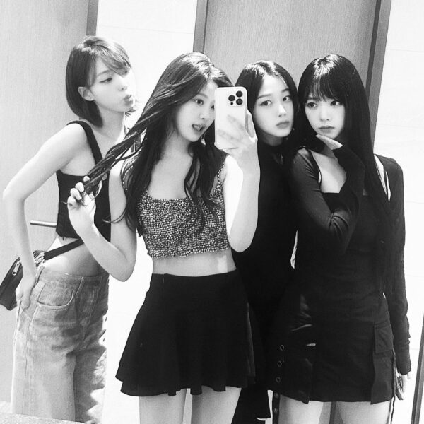 230522 Ningning Instagram Update with aespa