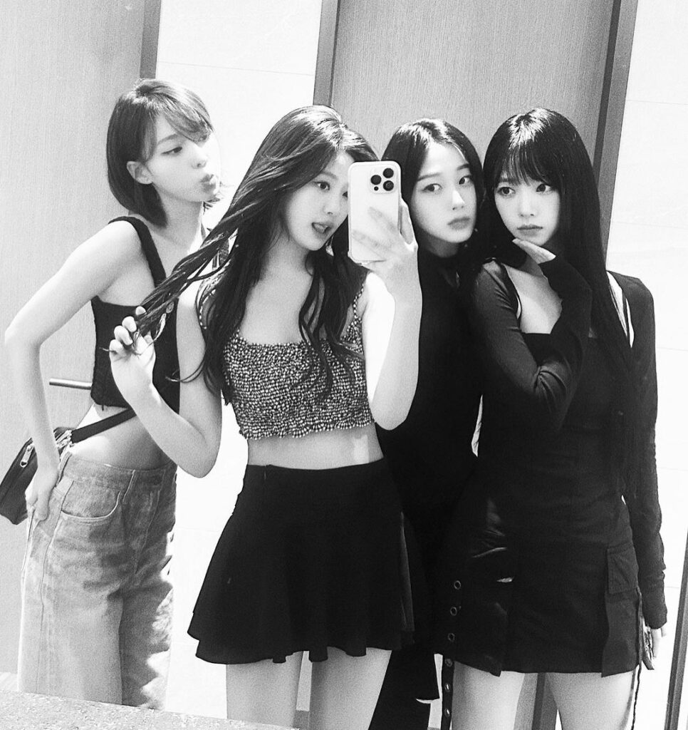 230522 Ningning Instagram Update with aespa
