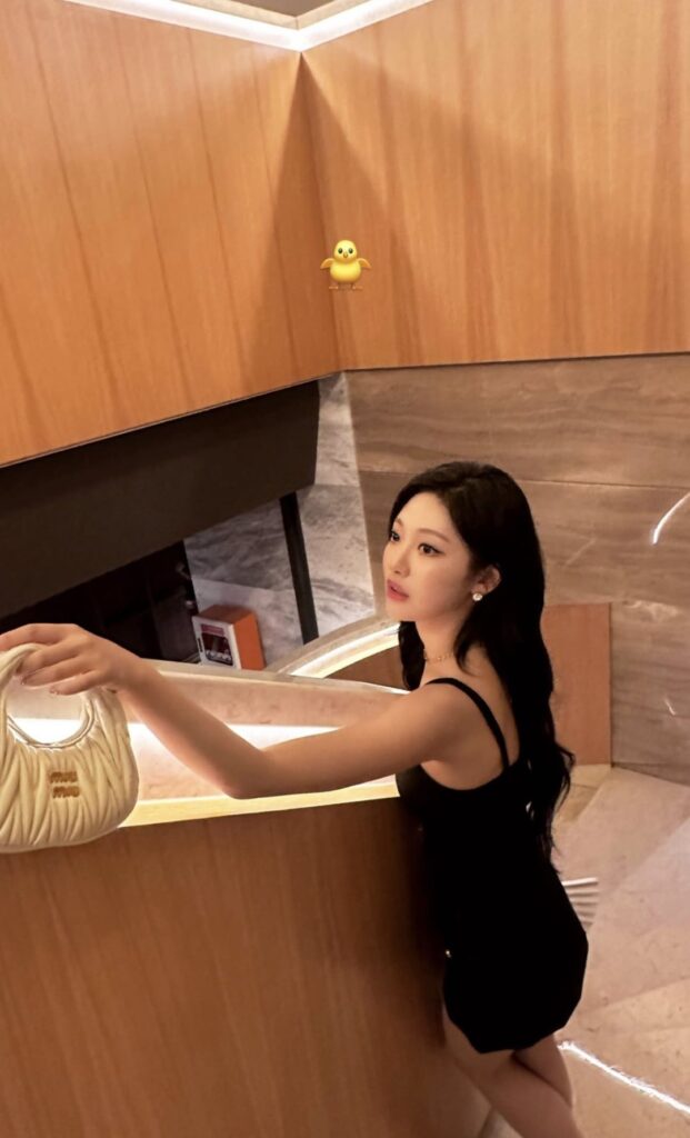 230630 Ningning Instagram Story Update