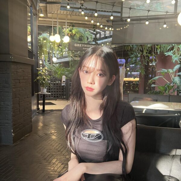 230325 aespa Twitter Update with Karina