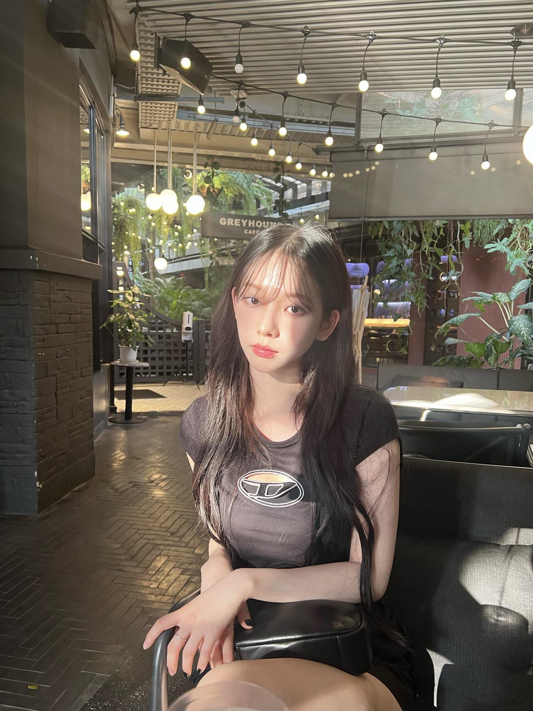 230325 aespa Twitter Update with Karina