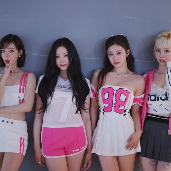 230513 jtbc_k909 Instagram Update with aespa