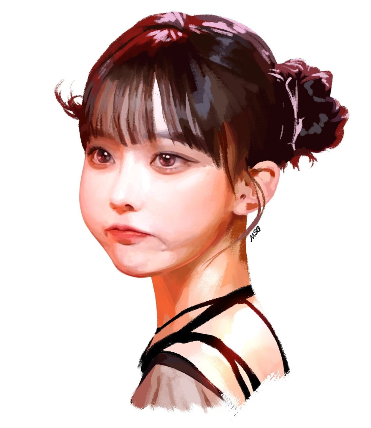 220131 Winter 'Step Back' Fanart