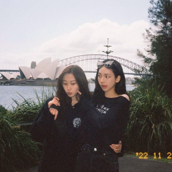 230115 aespa Twitter Update - aespa in Sydney