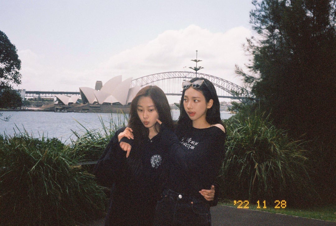 230115 aespa Twitter Update - aespa in Sydney