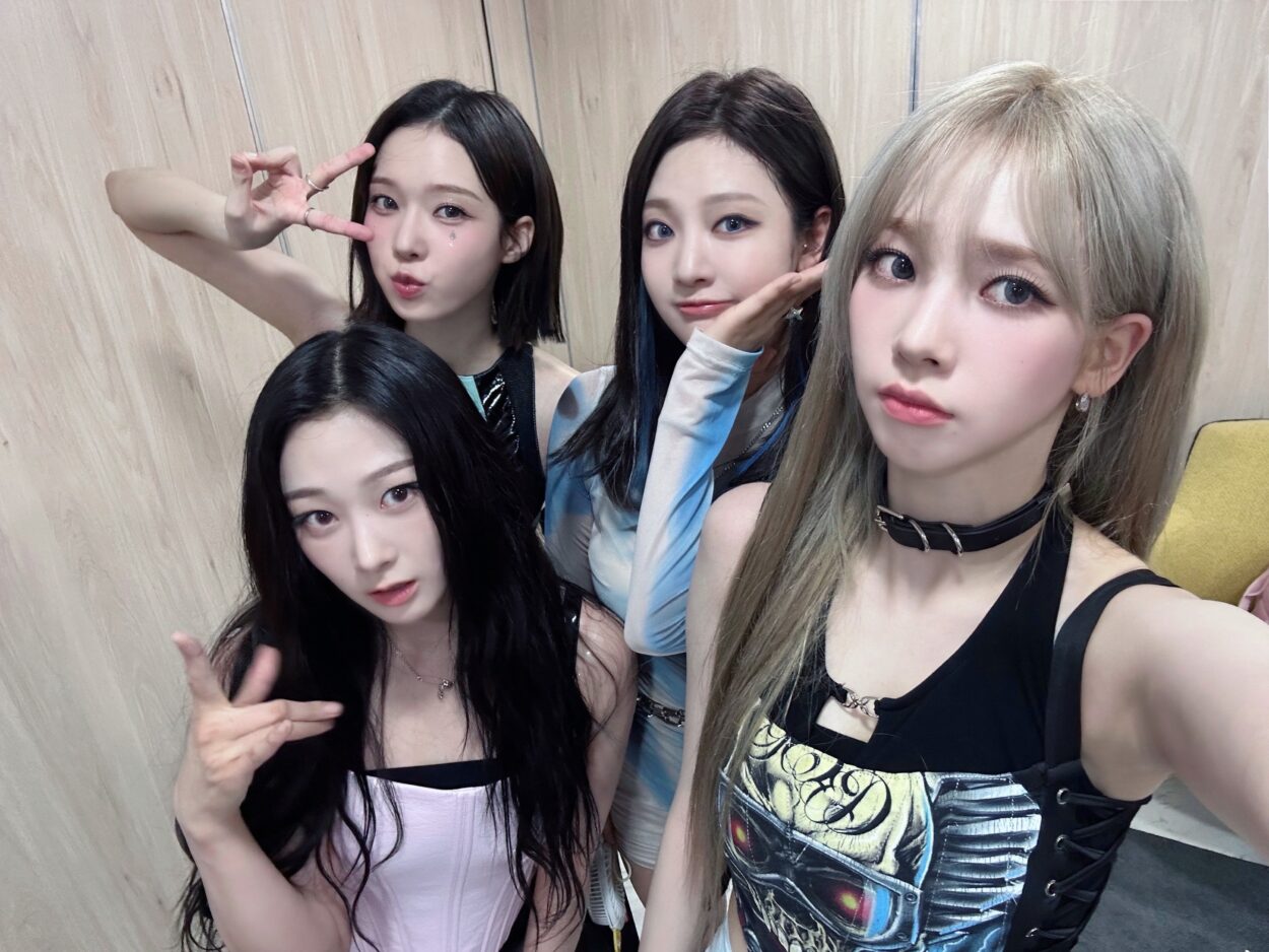 230412 aespa Twitter Update