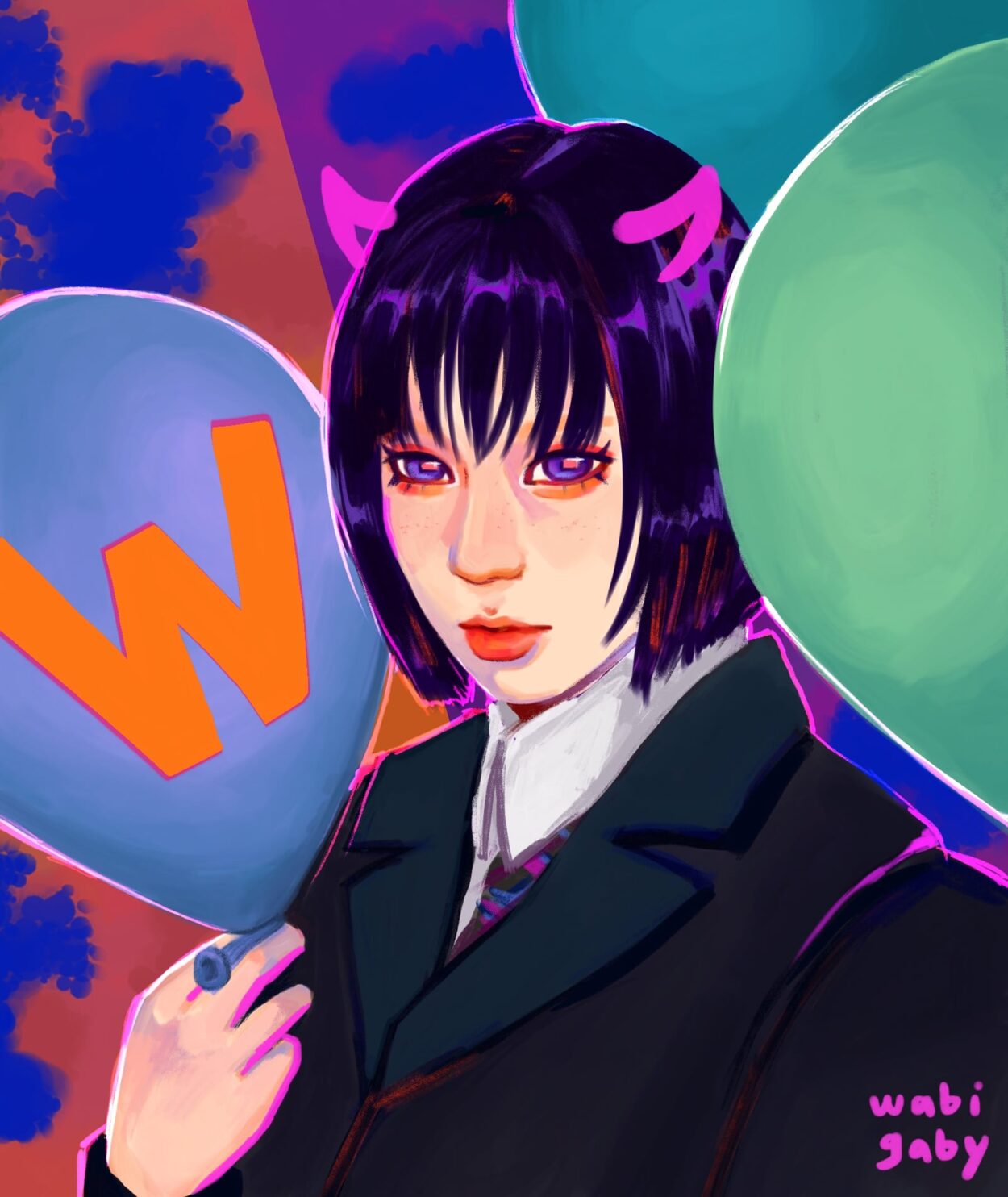 Winter for the ‘I’m Unhappy’ Track Video by me