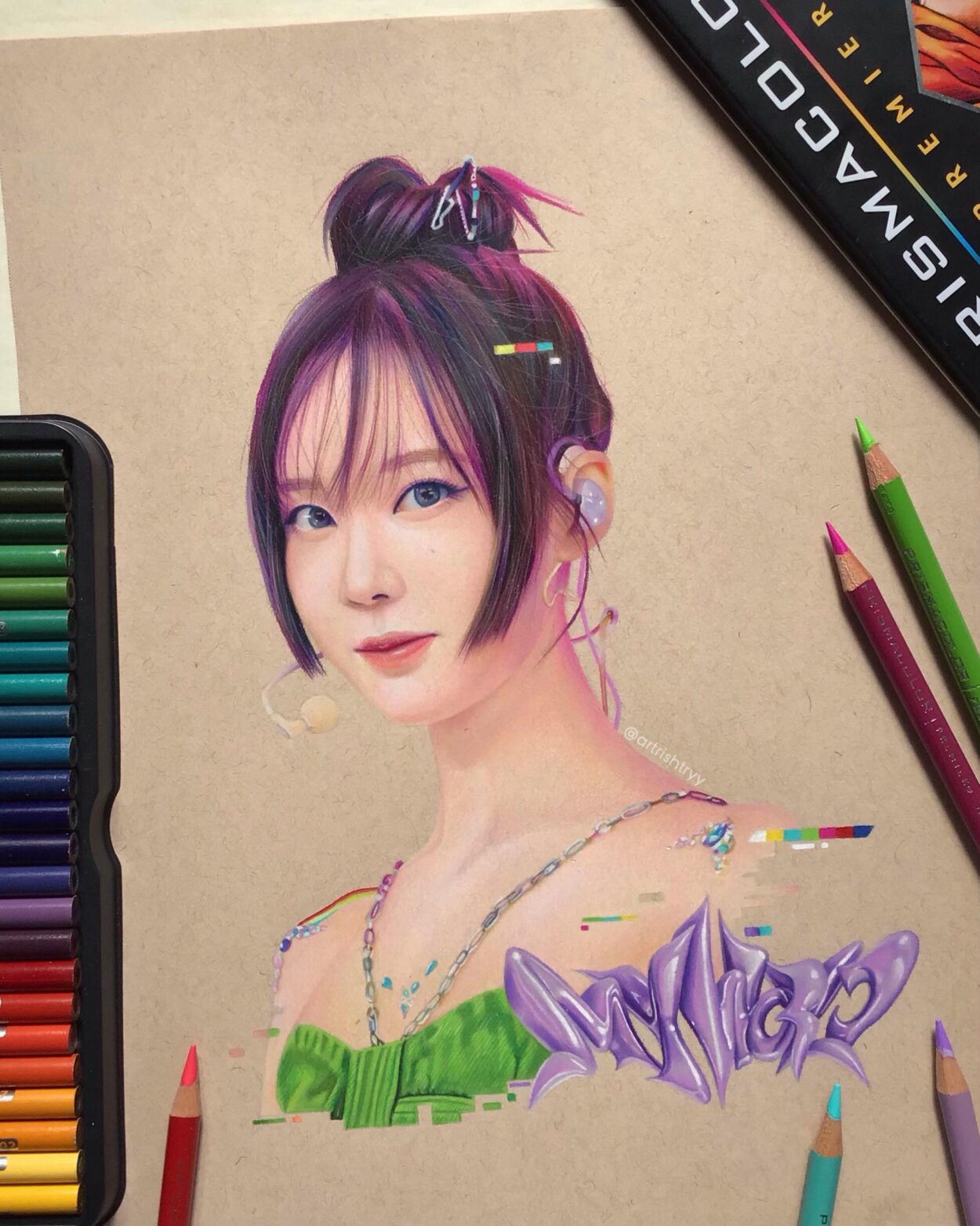 230618 Winter Fanart