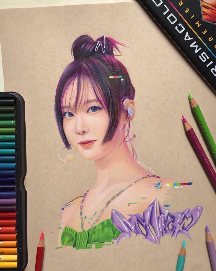 230618 Winter Fanart