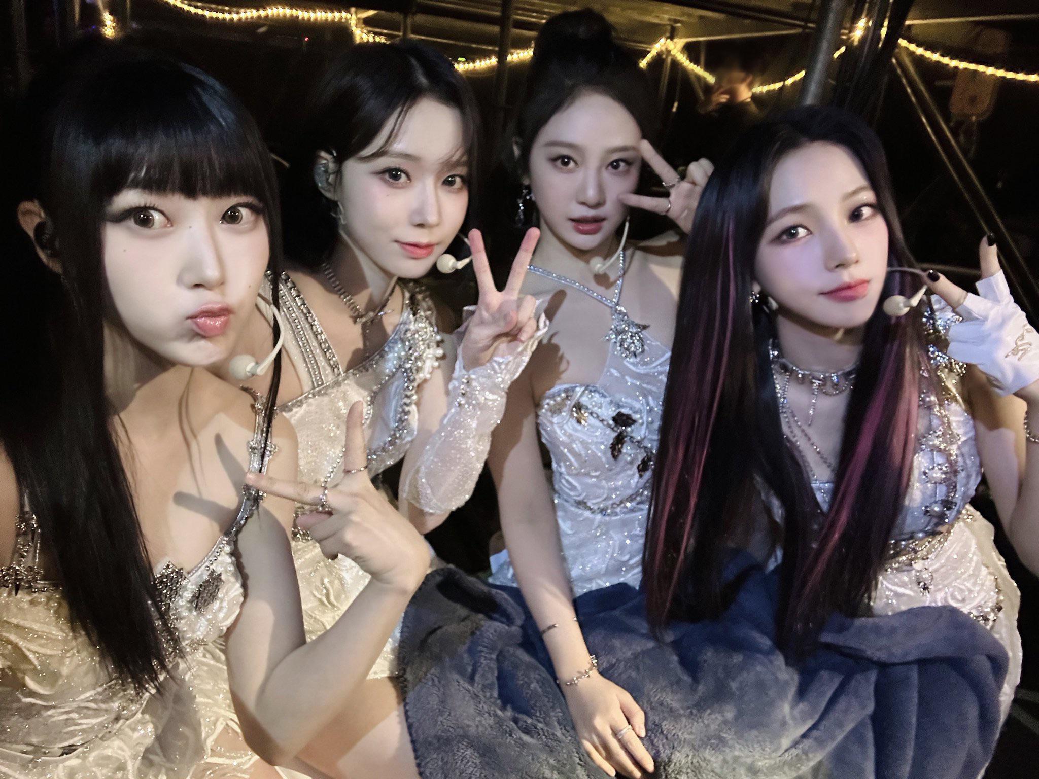 230318 aespa Twitter Update