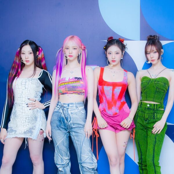 230514 SBS KPOP Twitter Update with aespa