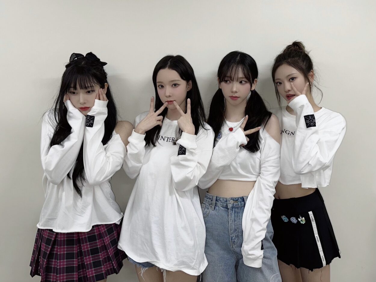 230403 aespa Twitter Update