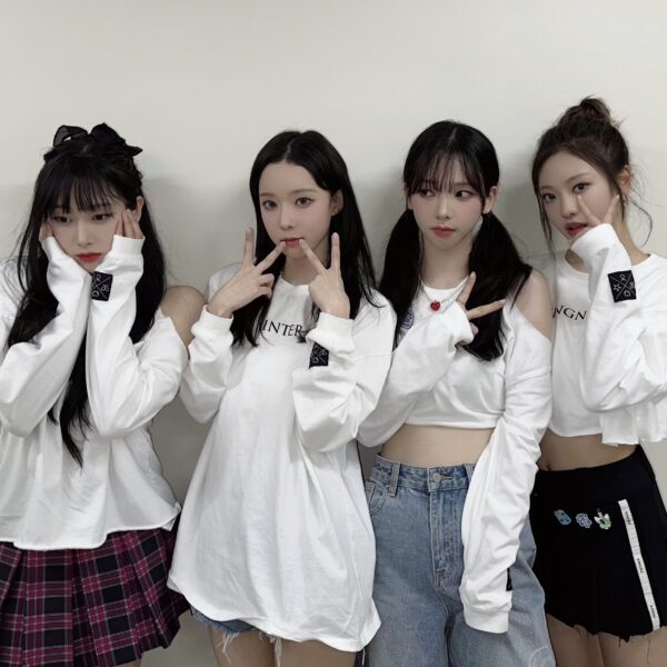 230403 aespa Twitter Update