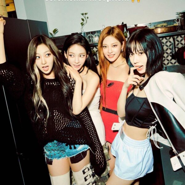 230606 Yankees Instagram Story Update with aespa - aespa will be delivering the first ceremonial pitch on June 8th