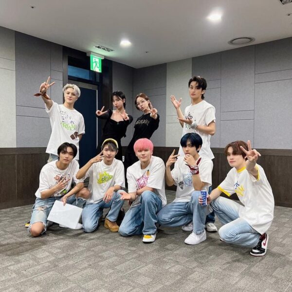 230603 NCT DREAM Instagram Update with Karina & Winter