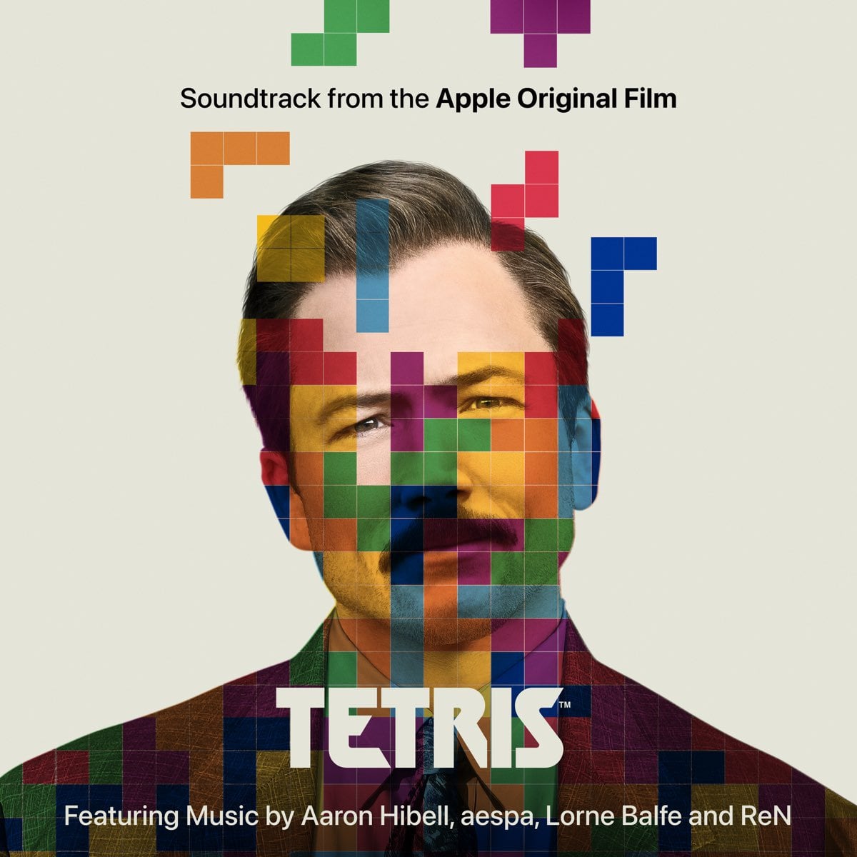 230317 aespa to feature on AppleTV's upcoming movie 'Tetris' with a new single 'Hold On Tight'